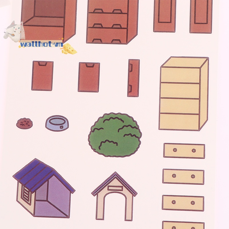 > New Kawaii Shin xiaoxin Trò Chơi Dán Sách Yên Tĩnh diy Vui Nhộn Làm Quà Tặng Cho Bé Gái