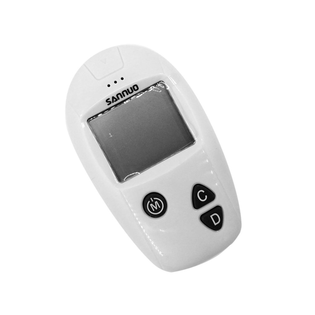 ※optimistic☞Blood Sugar Monitor Safe Blood Glucose Diabetes Tester Glucometer Medical[8/11