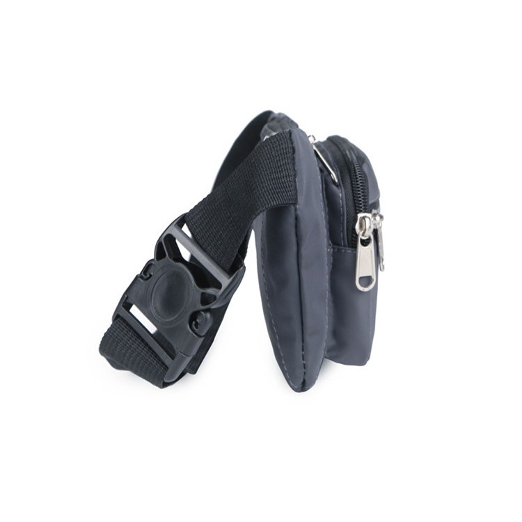 Túi đeo bao từ siêu gọn BT31- đen nâu vải dầy vải trượt nước