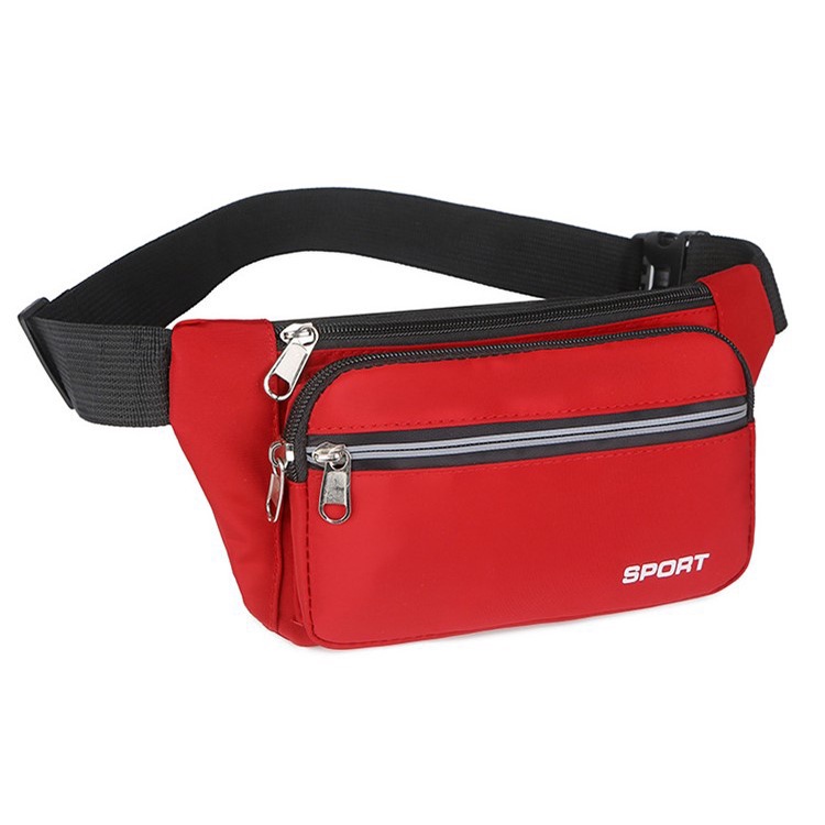 Túi đeo bao từ siêu gọn BT31- đen nâu vải dầy vải trượt nước