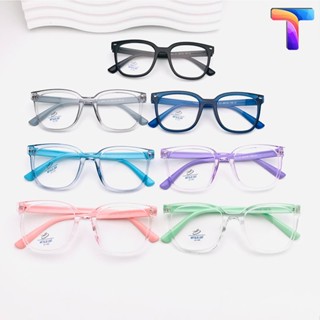 [Nhiều Màu] Kính trẻ em chống ánh sáng xanh vuông lớn 0031