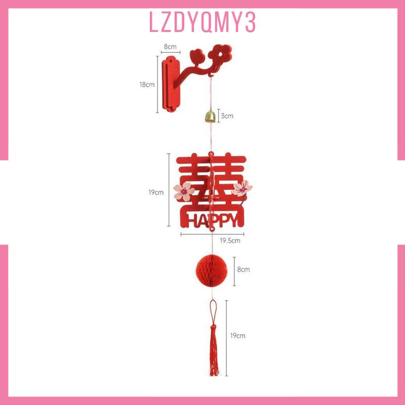 Phụ Kiện Trang Trí Đám Cưới Phong Cách Trung Hoa 3d Độc Đáo