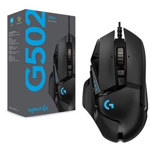 Chuột gaming logitech g502 12000dpi, 11 nút bấm