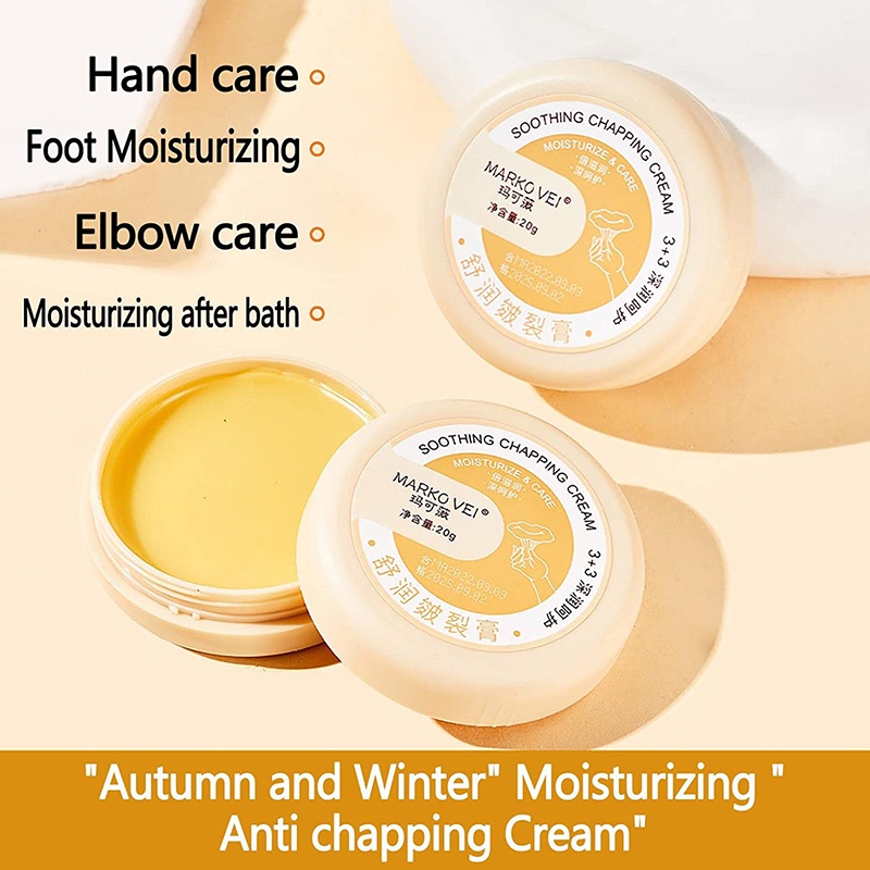 YRSHOP※Kem Dưỡng Ẩm Chống Nứt Nẻ Da Chân Vào Mùa Đông