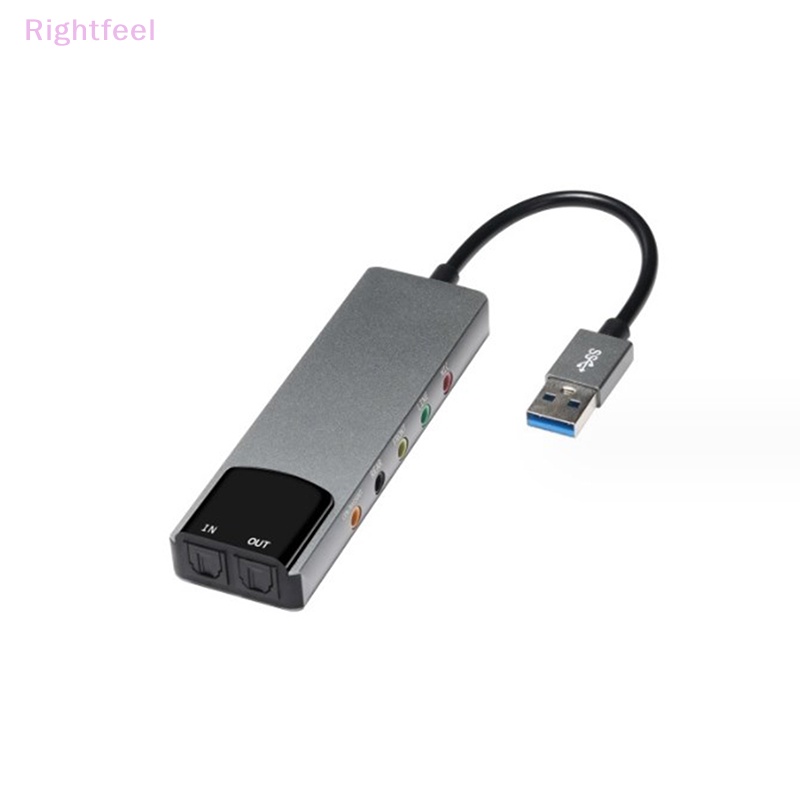 Card Âm Thanh usb 5.1 Kênh Chuyên Dụng Cho Máy Tính laptop Mới