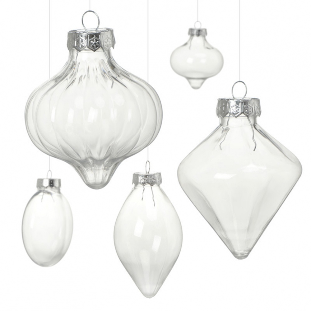 Versatile Hollow Ball Ornaments for DIY Crafts and Christmas Decorations