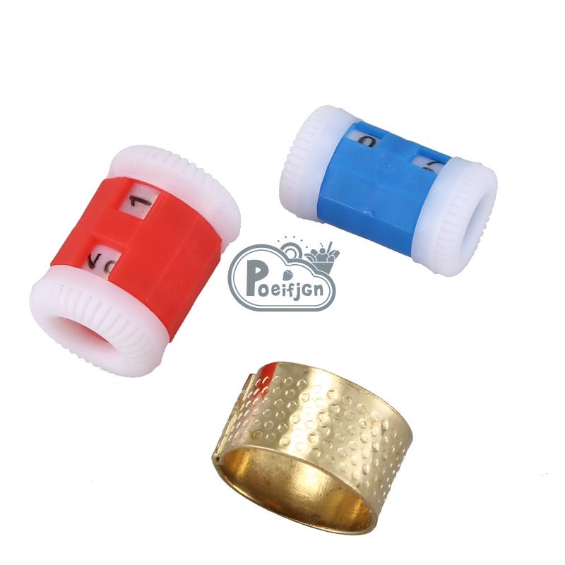 Set 100 Kim Móc Len Kèm Hộp Da Đựng Tiện Lợi