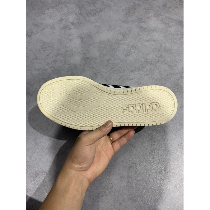 2hand Giày Adidas Hoops 2.0 Cloud White EG3970 SIZE 41 1/3