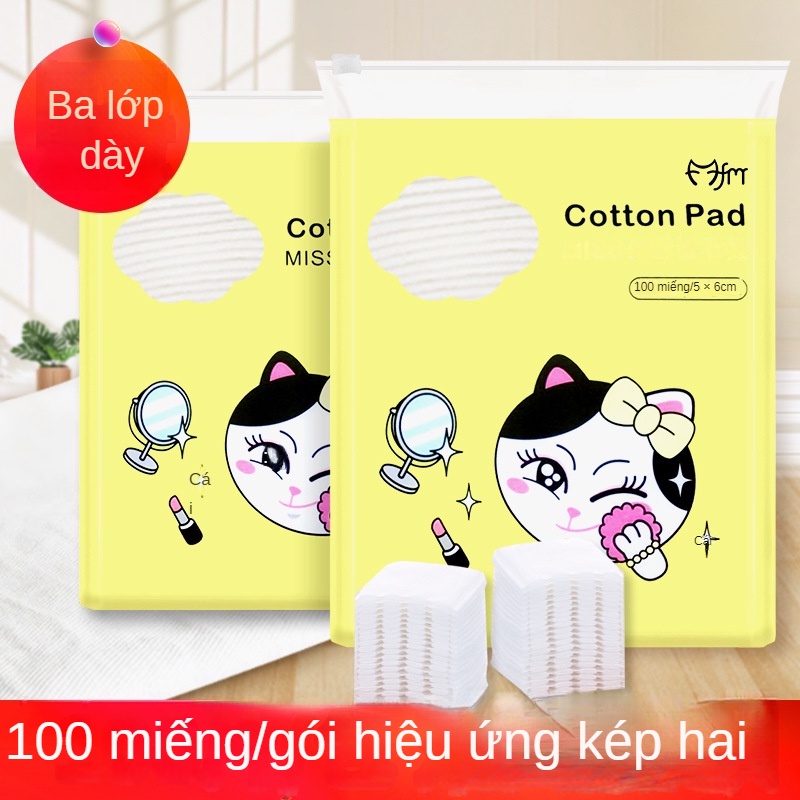 CODE Bông Tẩy Trang 222/100 Miếng Cotton Pads