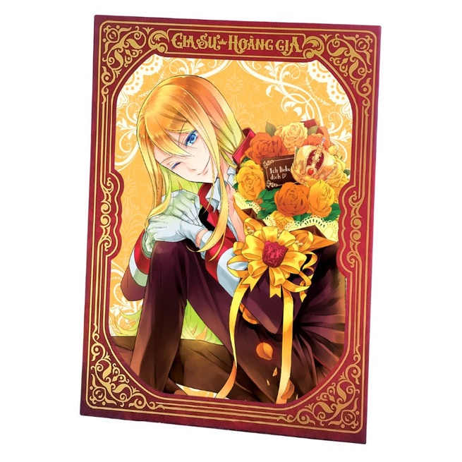 Sách Gia Sư Hoàng Gia - Tập 3 - Bản Đặc Biệt - Tặng Kèm Khung Tranh