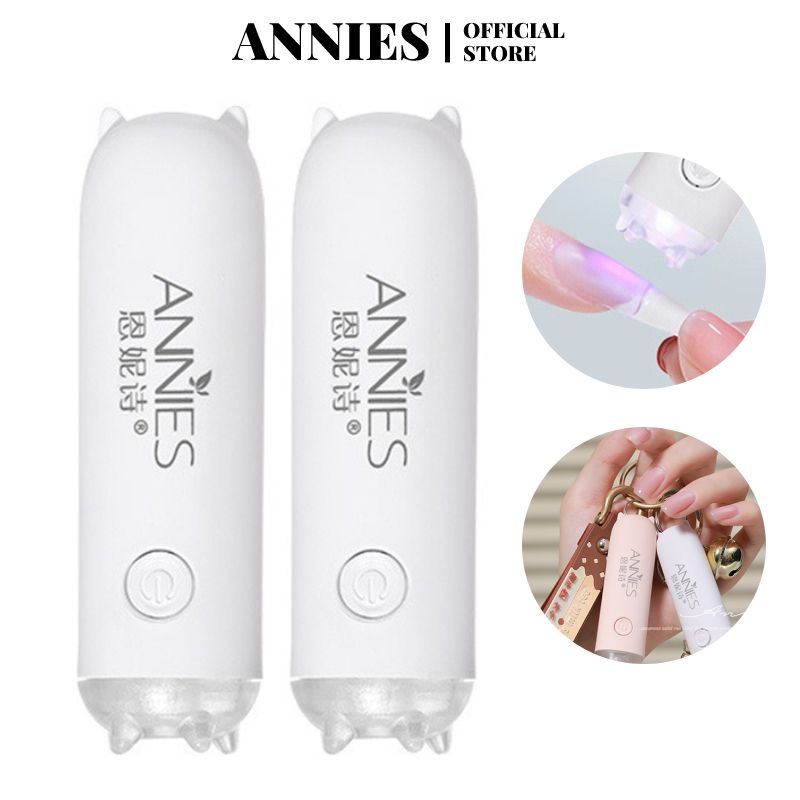 Annies Đèn uv Sấy Khô Móng Tay mini Sạc usb Tiện Lợi