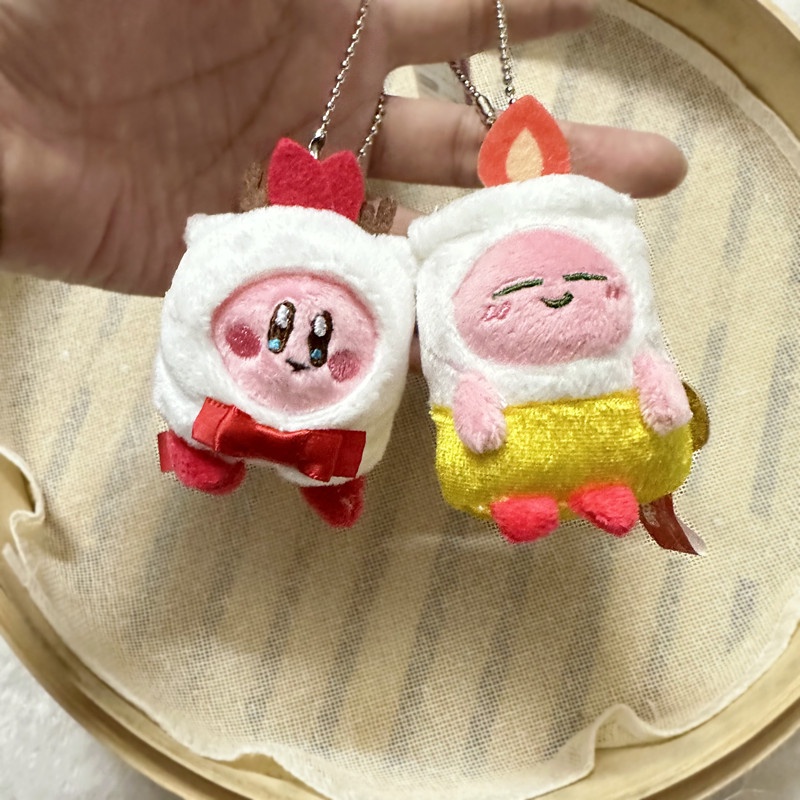 Búp Bê Nhồi Bông Hình Ông Già Noel kts kirby Trang Trí Cây Thông Giáng Sinh Cho Bé Gái