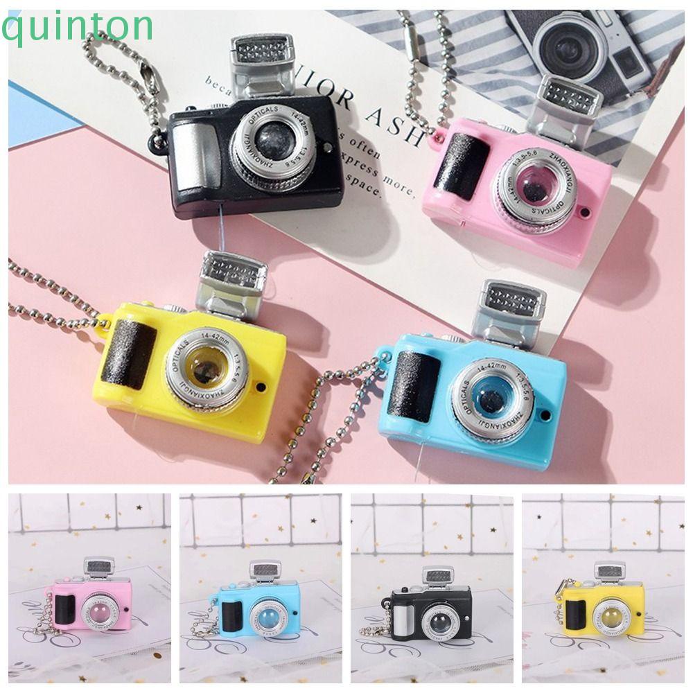 Shanhai Móc Khóa Hình Máy Ảnh Có Đèn led Và Âm Thanh mini