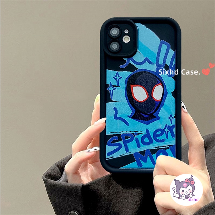 Ốp Lưng OPPO A38 A18 A16 A15 A17 A78 A58 A57 A17 A16 A15 A5s A3s A55 A54 A53 A77s A76 A95 A96 A94 A92 A33 A5 A9 A17K Reno 5 8T Sixhd Ốp Điện Thoại Mềm Nhám Hình Siêu Anh Hùng Cho