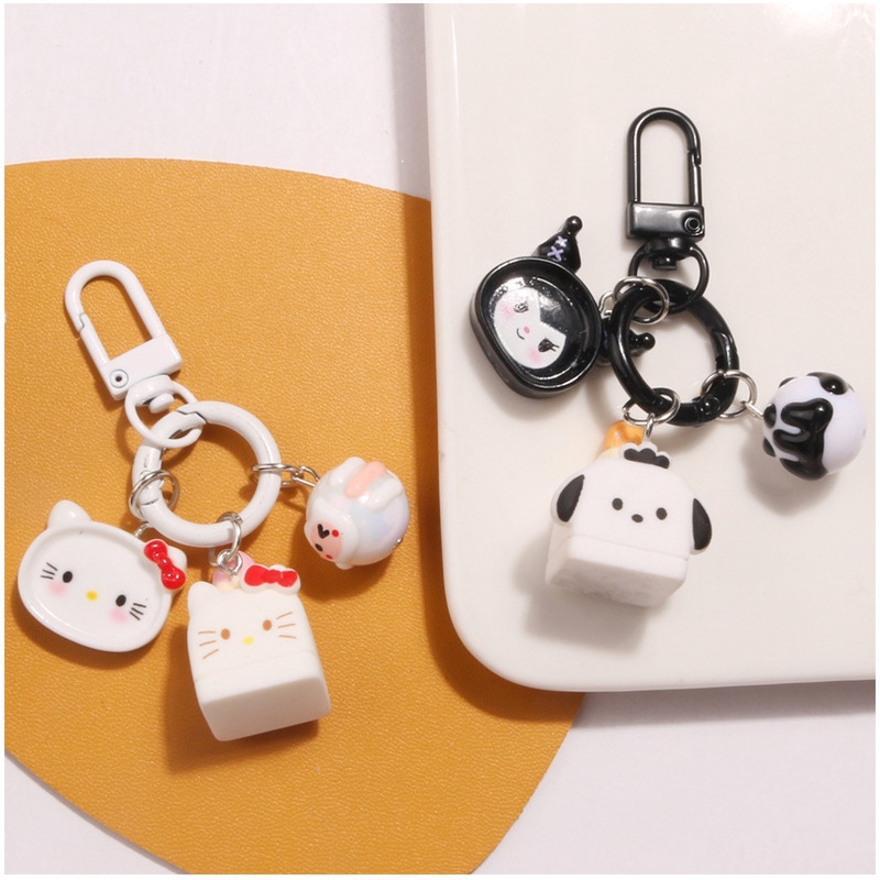 Hoạt Hình Móc Khóa Hình sanrio kuromi melody Dễ Thương