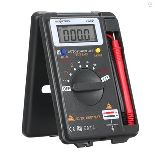 Aneng đồng hồ đo vạn năng kỹ thuật số cầm tay mini 4000 đếm ac / dc vc921