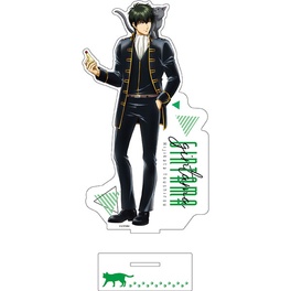 Móc khóa Gintama Deka Acrylic Stand 26 Sakata Gintoki Shimura Kagura Toshiro Phụ kiện trang trí túi xách Balo