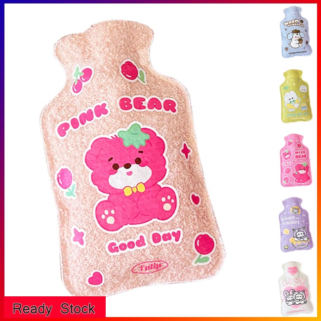 Túi Chườm Nóng Chống Rò Rỉ Họa Tiết Hoạt Hình Dễ Thương