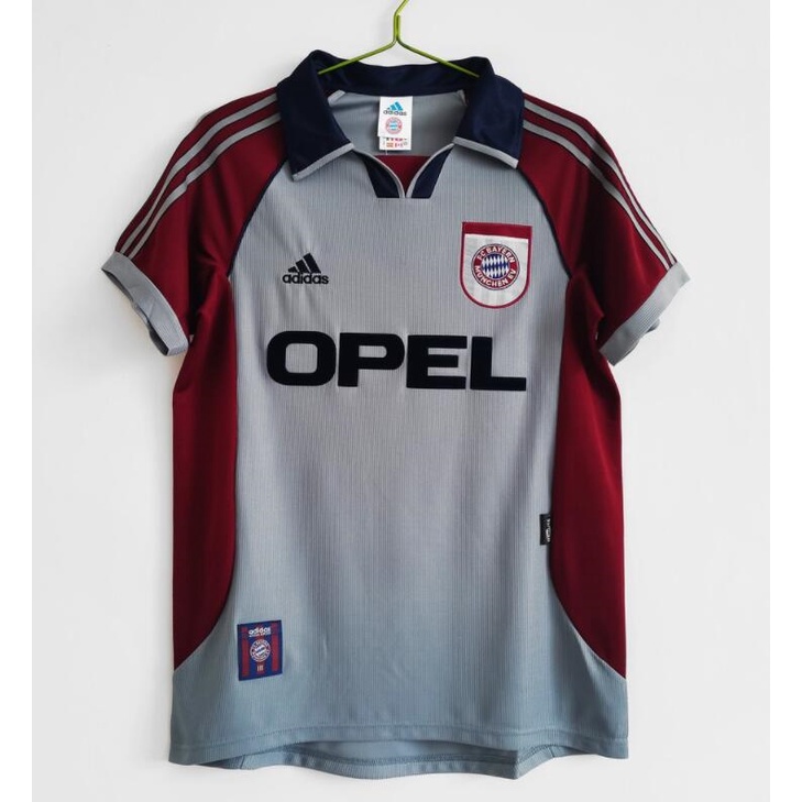 Áo Bóng Đá Phong Cách bayern Munich 1997 / 99