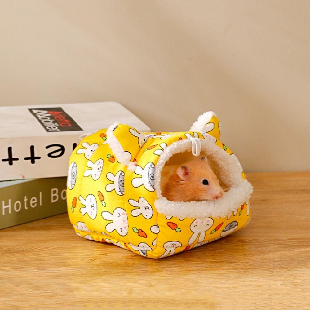 Giovanni Giường Ngủ cotton Mềm Mại Ấm Áp Thoải Mái Cho hamster / Thỏ / Cá / Chó guinea / Nhím