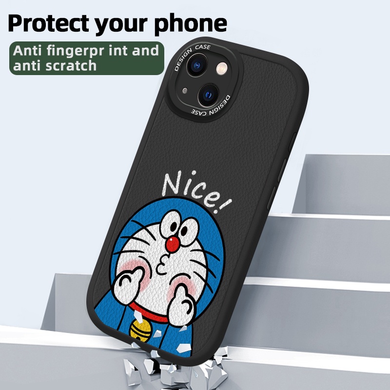 Bao Da Điện Thoại Họa Tiết doraemon Cho oppo reno 8 5g reno 8 pro 5g Ốp