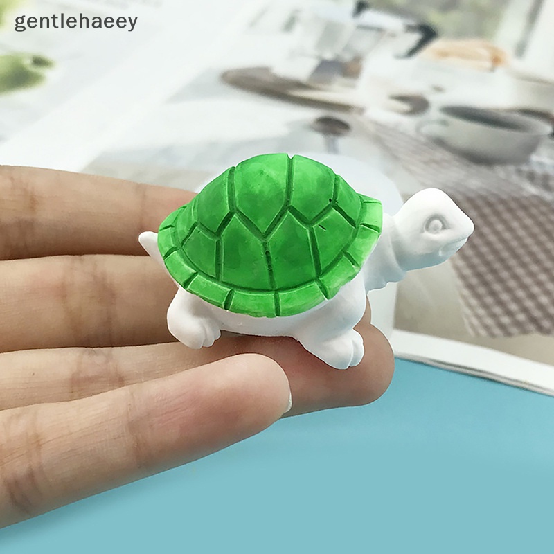 Khuôn Silicon Làm Bánh / Sô Cô La / Đá Viên Hình Chú Rùa 3d Dễ Thương diy