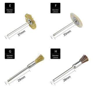 1 Cọ Đánh Bóng Răng Miệng 2.35mm
