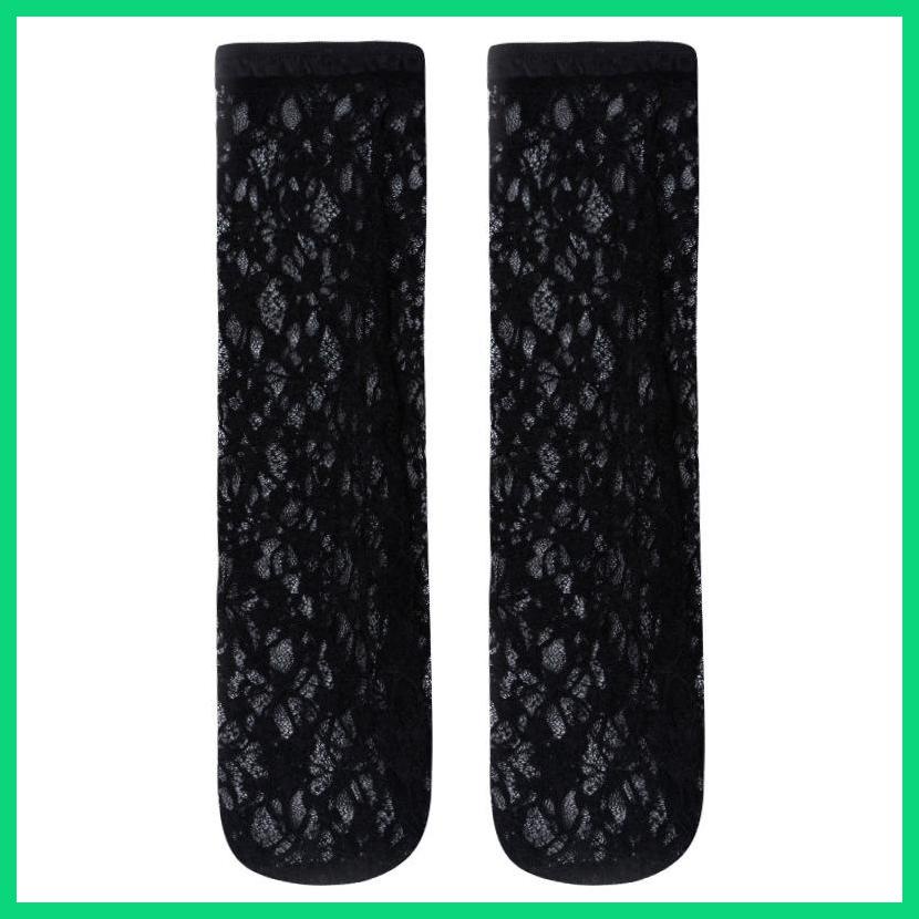 Vớ nylon Mỏng Màu Trơn Mùa Hè Nhật Bản Dễ Thương Cho Nữ Hẹn Hò Nấu Ăn Hàng Ngày Xoài Jinvn