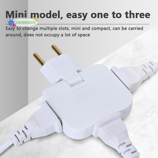 Phích cắm điện mở rộng 1 3 ổ cắm euanlong333 180° ổ cắm chuyển đổi roma ac