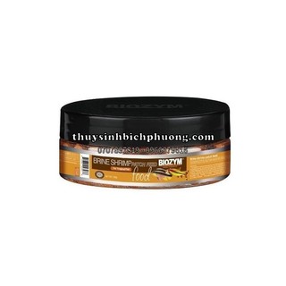 Biozym brine shrimp food - thức ăn artemia dán kính cho cá cảnh