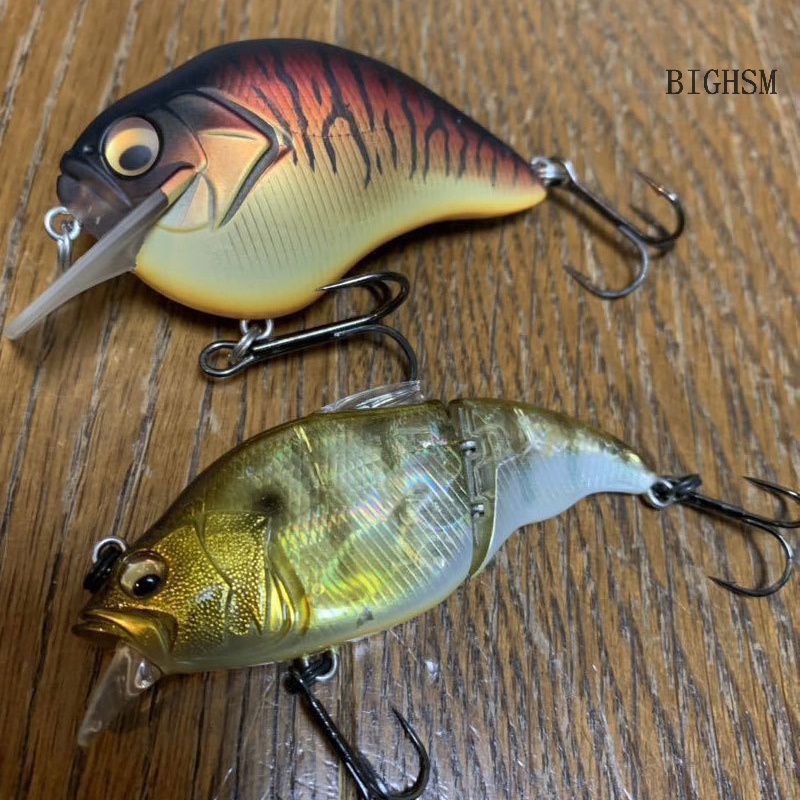 Bighsm Mồi Câu Cá Giả 71mm / 9.7g Chuyên Dụng skk