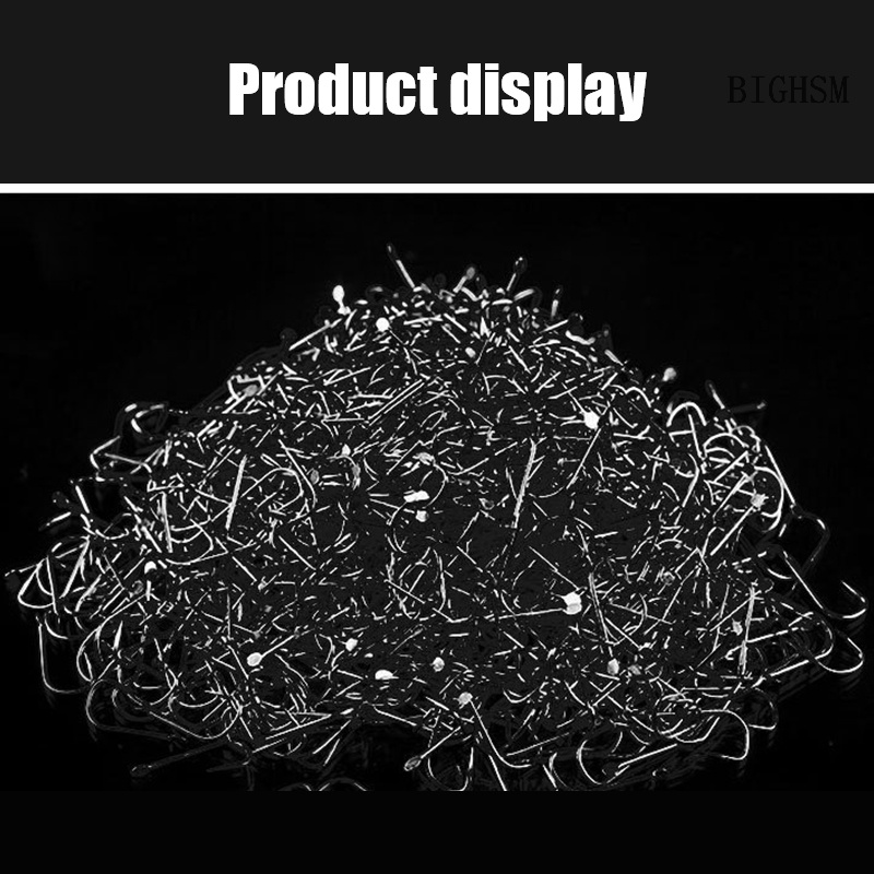 Bộ 50 Móc Câu Cá Bằng Thép carbon Mới 50 Cái