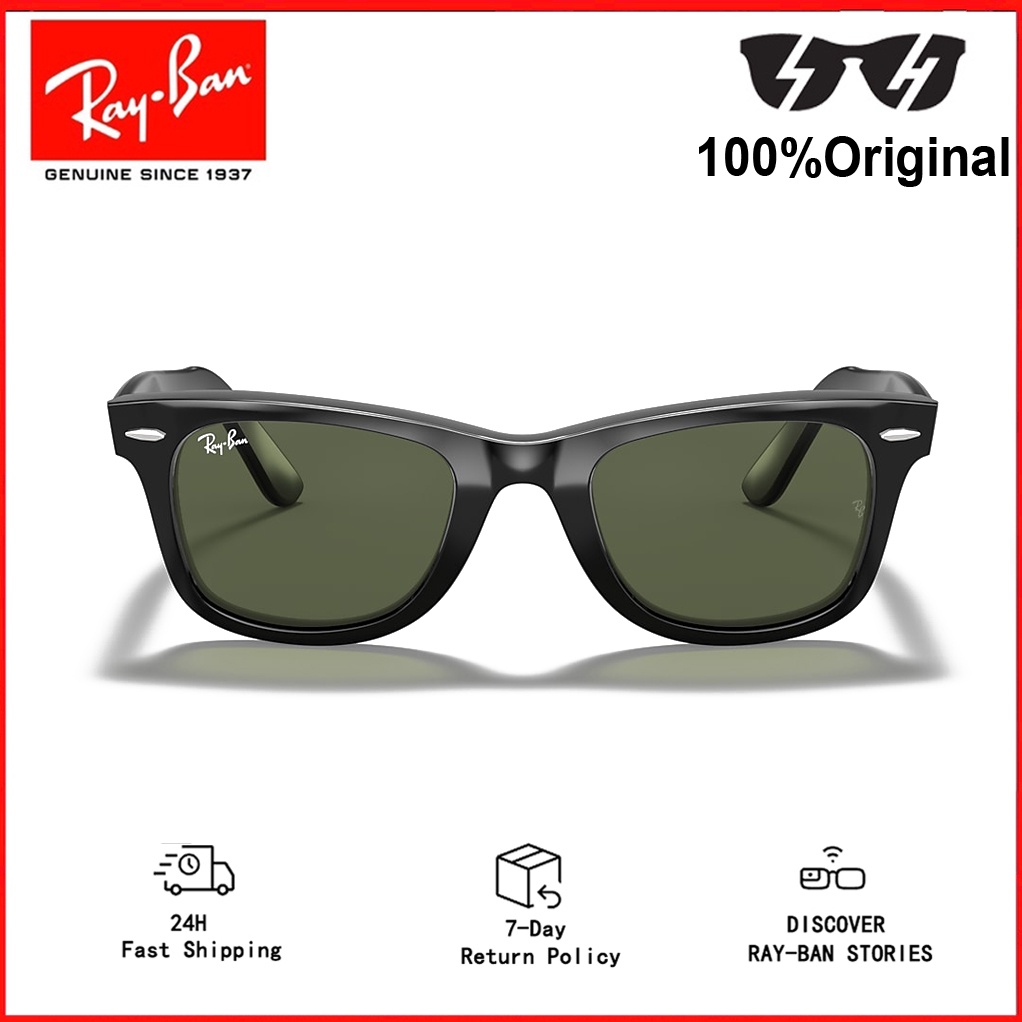 Kính râm Wayfarer chính hãng Ray-Ban RB2140