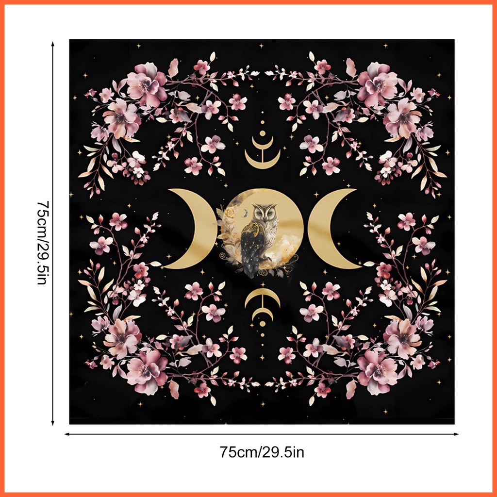 Khăn Trải Bàn Trang Trí Chống Trượt 75 * 75cm