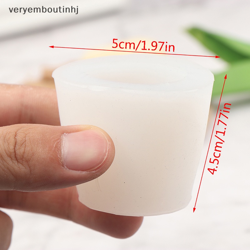 Khuôn Làm Xà Phòng Bằng silicone Hình Hoa Tulip