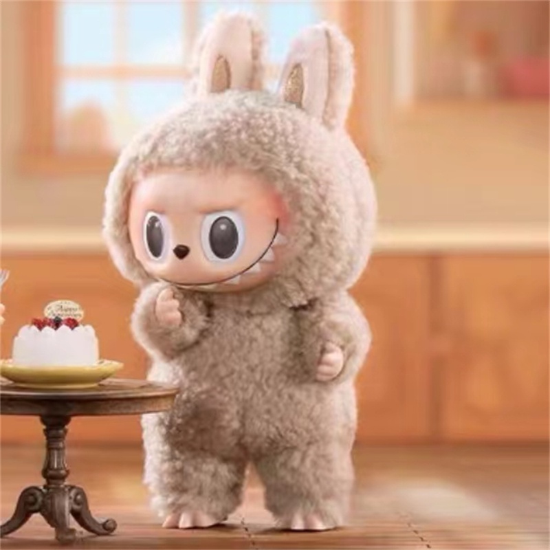 ★Đồ Chơi hgtoys hgtoys hgtoys★  [] Búp Bê popmart labubu Trái Tim Bánh macaron Bí Ẩn Trang Trí Quà Tặng Trang Trí Thời Thượng