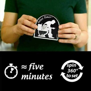 Toilet Hourglass Timer 5 Minutes Timer Gag Gifts Creative Timer for Bathroom Birthday Gifts for Men Husband Him gelhmy