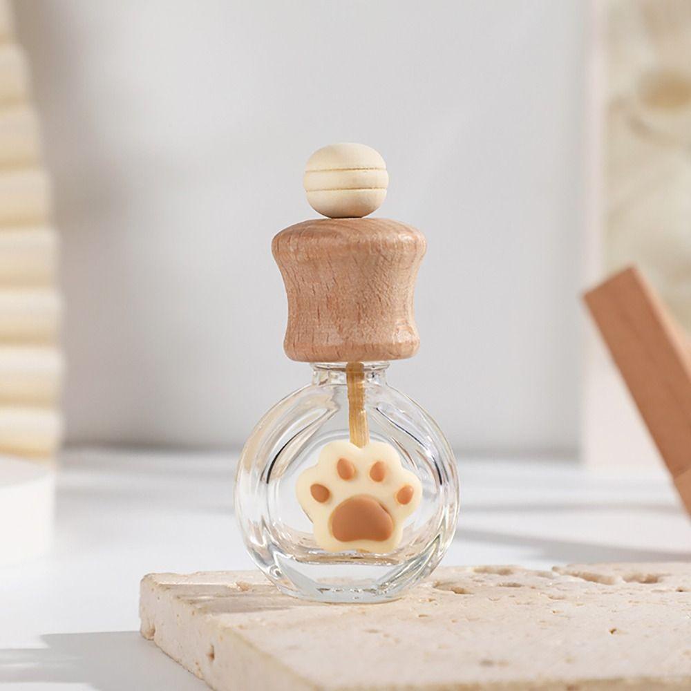 Btlimer Bình Khuếch Tán Tinh Dầu mini Với Móc Treo Hoạt Hình Làm Mát Không Khí Có Thể Nạp Lại Cho Xe Hơi