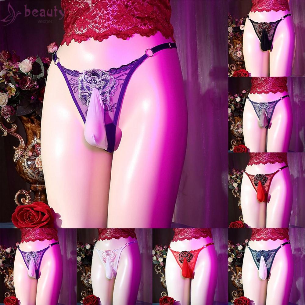 Quần Lót Lọt Khe Lưng Chữ t Thêu Họa Tiết Thời Trang Cho Nam