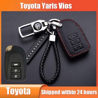 Móc chìa khóa for toyota vios / yaris bọc chìa khoá