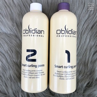 Thuốc uốn 3D Obsidian Smart Curling Perm 500ml/500ml(NEW-2023)