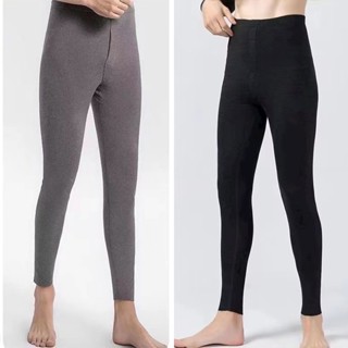 M-5XL Quần Giữ Nhiệt Nam Quần Dài Giữ Nhiệt Màu Xám Cà Phê size Thời Trang Mùa Đông Cho Nam Đen