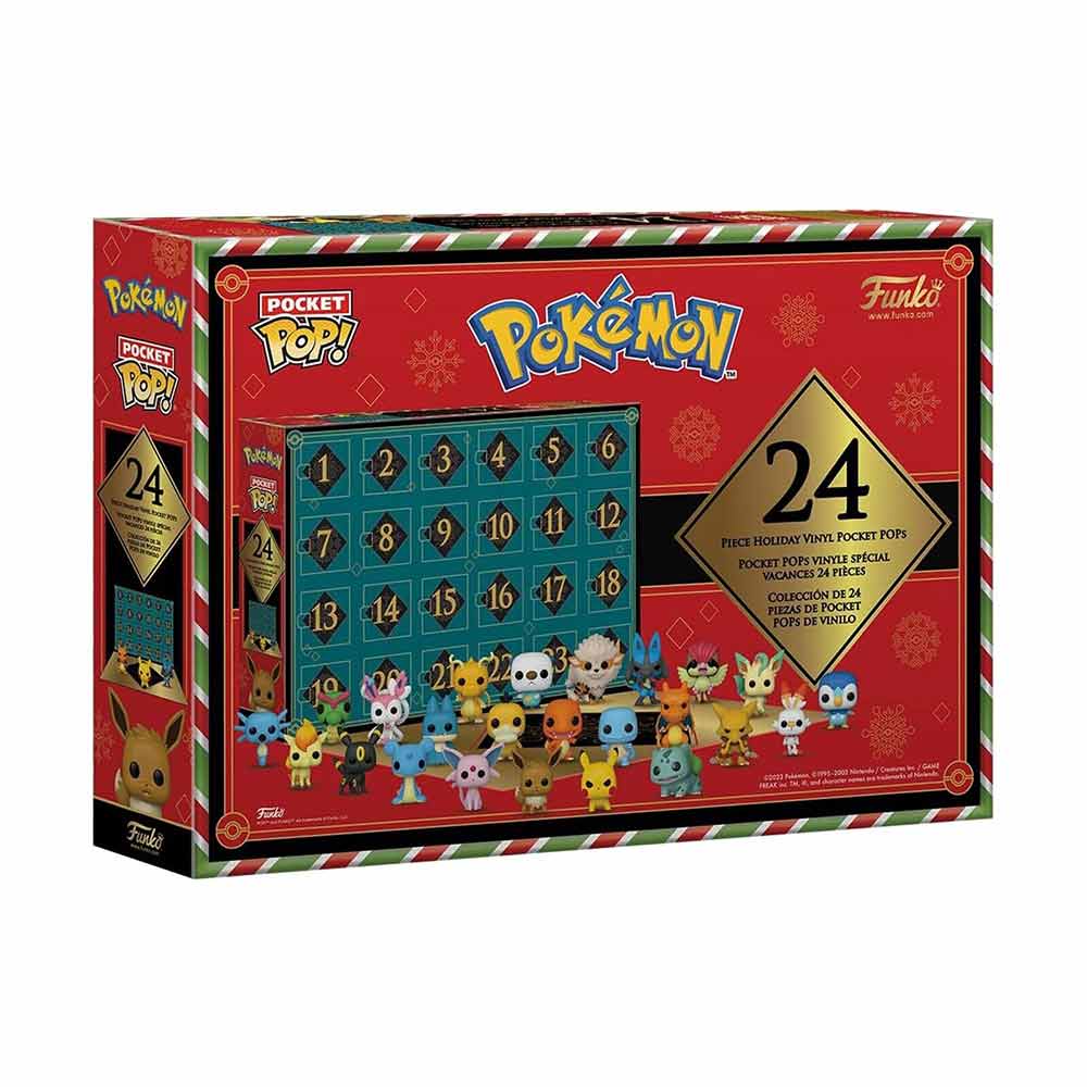 Funko Pokemon Holiday Calendar 2023 Set NEW IN STOCK