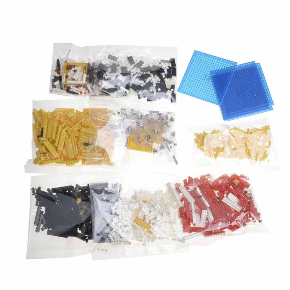 1860pcs/set Titanic ship nano DIY building block toy ship building block model mini children's toy gift
