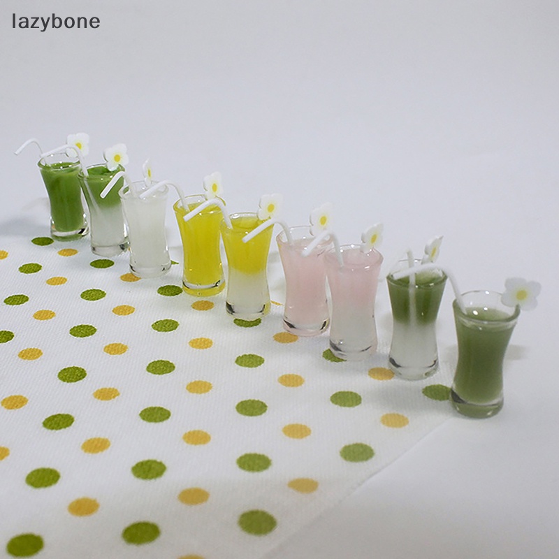 Mô Hình Ly cocktail Mini Trang Trí Nhà Búp Bê 1: 6 / 1: 12