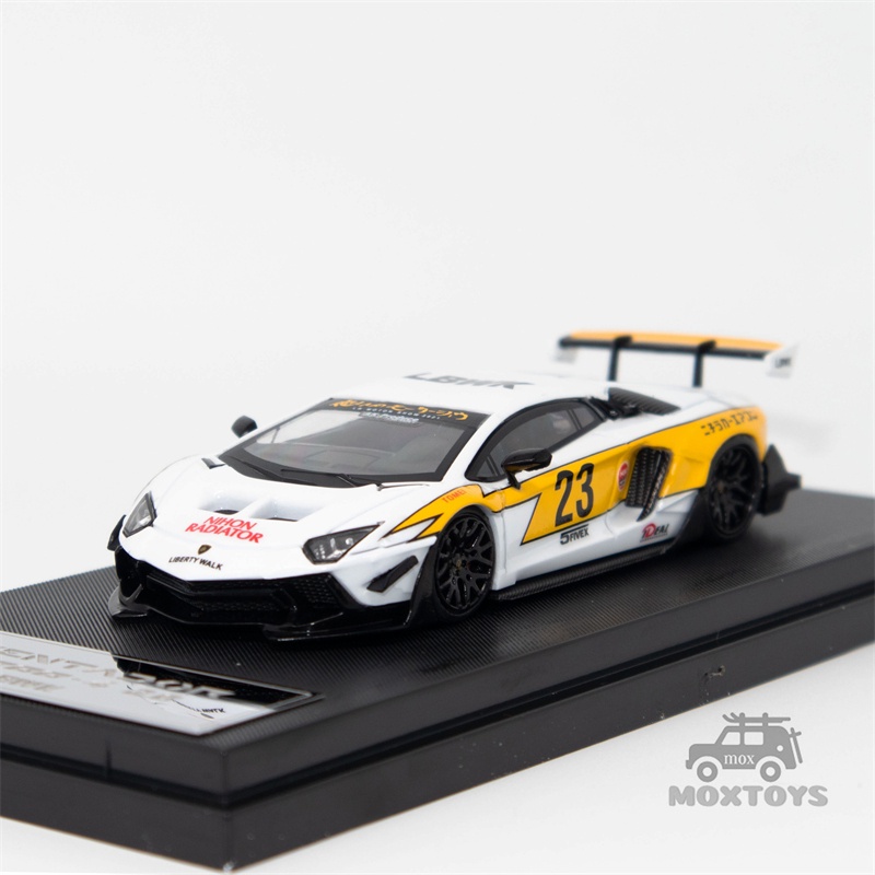 Mô Hình Ngôi Sao lbwk aventador lp700-4 lb 2.0 Tỉ Lệ 1: 64 #23 Xe Hơi Thiết Kế Độc Đáo Chất Lượng Cao