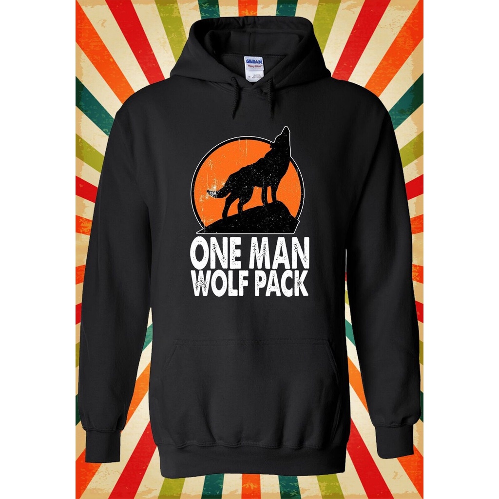 One Man Wolf Pack Lấy cảm hứng từ Alan Cool Hoodshirt 3000
