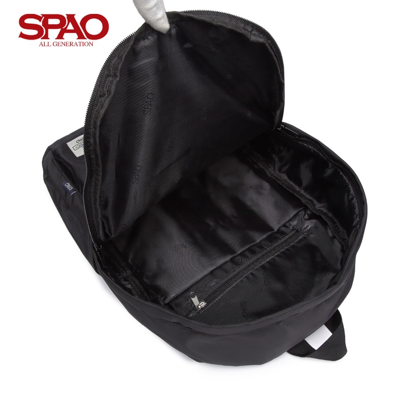 Spao Balo Đựng laptop Chống Thấm Nước In Hình snoopy Thời Trang Cho Nữ