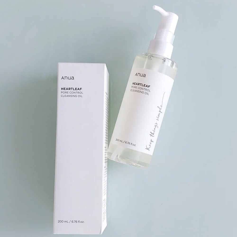 ANUA Heartleaf Pore Control Cleansing Oil 200ml