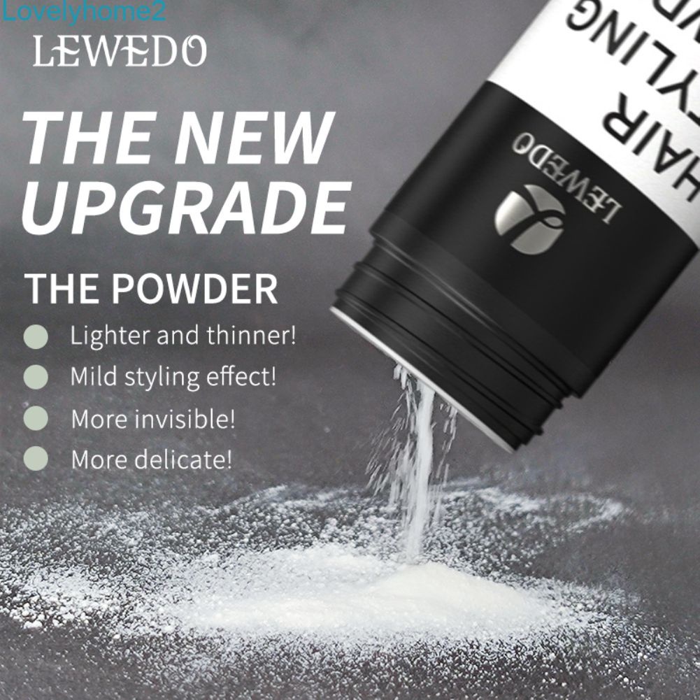 Bột tạo độ phồng tóc Lewedo Fluffy Dầu tạo mẫu hiệu quả Loại bỏ bột làm mờ tóc nhanh chóng Làm mới tóc chuyên nghiệp Làm phồng tự nhiên Pk Sevich -lovelyhome2